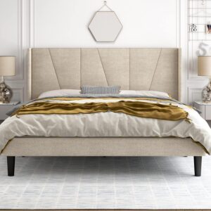 WB-01 Modern Style King Size Bed