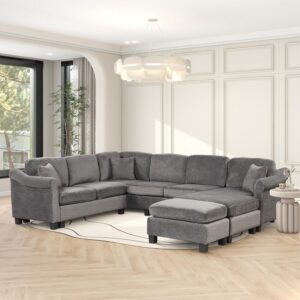 WCS-02 4pcs Sectional Sofa